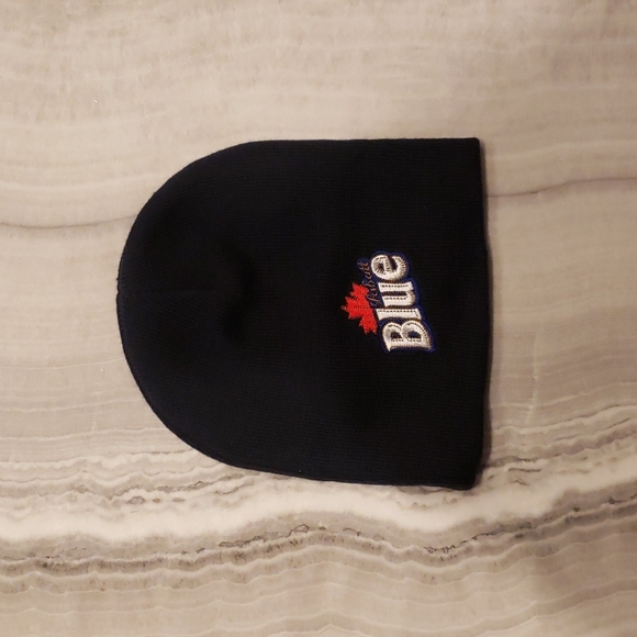 None Other - Labatt Blue Buffalo Pond Hockey Beanie Cap